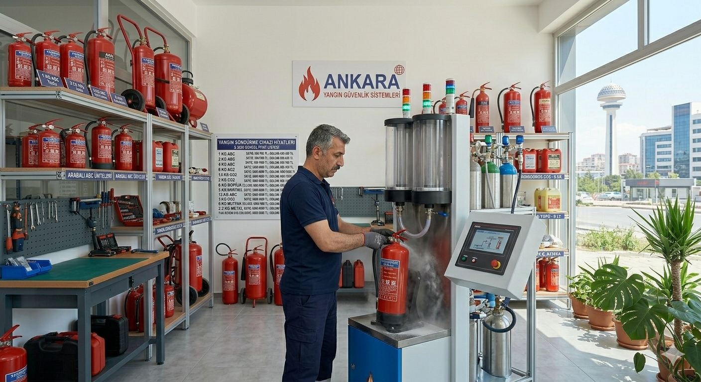 İş Yeri A&ccedil;ma Ruhsatı İ&ccedil;in Yangın T&uuml;p&uuml; Zorunluluğu