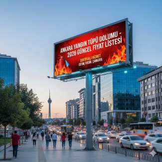 2026 Yılı Ankara Yangın Tüpü Bakım ve Dolum  Fiyatları l 0544 643 04 99