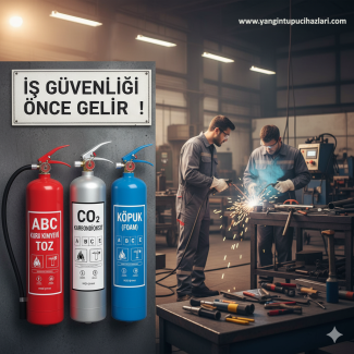 6 KG Yangın Tüpü Dolumu Fiyatları