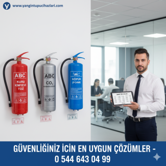 Ankara Keçiören Mahalleri Yangın Söndürücü Fiyatları 