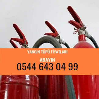 Yangın Tüpü Fiyatları Çankaya: Güvenliğiniz İçin En Doğru Bilgiler