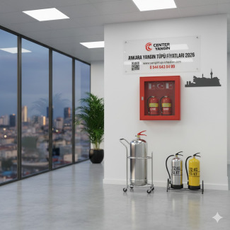 Ankara 6 kg KKT Yangın Tüpü Fiyatı 0544 643 04 99