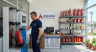 Ankara 6 kg yangın tüpü dolum fiyatı ne kadar?