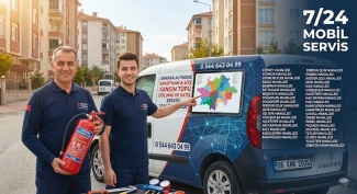 Ankara Altındağ Apartman ve Site Yangın Tüpü Dolumu ve Satış Servisi 2026