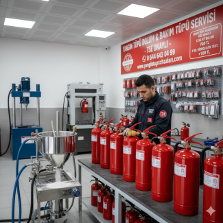 Ankara Altındağ Yangın Tüpü Dolumu ve Satışı Fiyatları 2025