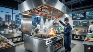 Ankara Çankaya Davlumbaz Yangın Söndürme Sistemleri Fiyatları 2026