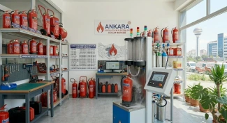 Ankara Yangın Tüpü Dolumu Yapan Firmalar