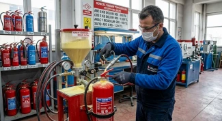 Ankara’da En Ucuz Yangın Tüpü Nerede Satılır? Güncel Yangın Tüpü Dolum Fiyatları