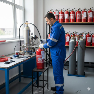 Ankara En İyi Yangın Söndürme Tüpü Firmaları (2026) 0544 643 04 99