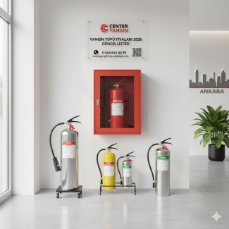 Yangın Tüpü Fiyatları Ne Kadar 2026 Ankara
