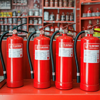 Yangın Tüpü Fiyatı (İvedik/Yenimahalle)