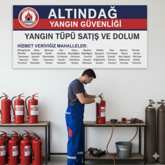 Ankara Altındağ Yangın Söndürücü fiyatları