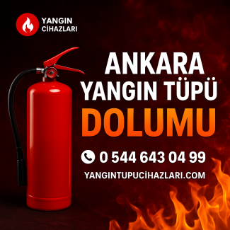Ankara Yangın Tüpü Fiyatları 2025