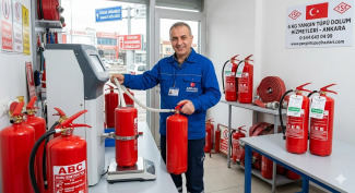 Ankara Yangın Tüpü Dolum Fiyatları ve 6 KG Cihaz Bakım Rehberi