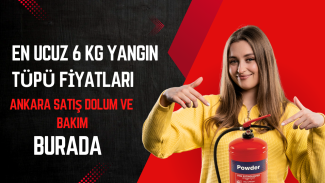 Yangın Tüpü Fiyatı Ne Kadar? 2025 Güncel Rehber