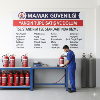 Mamak Apartman Yangın Tüpü Dolum Ücreti Ne Kadar?