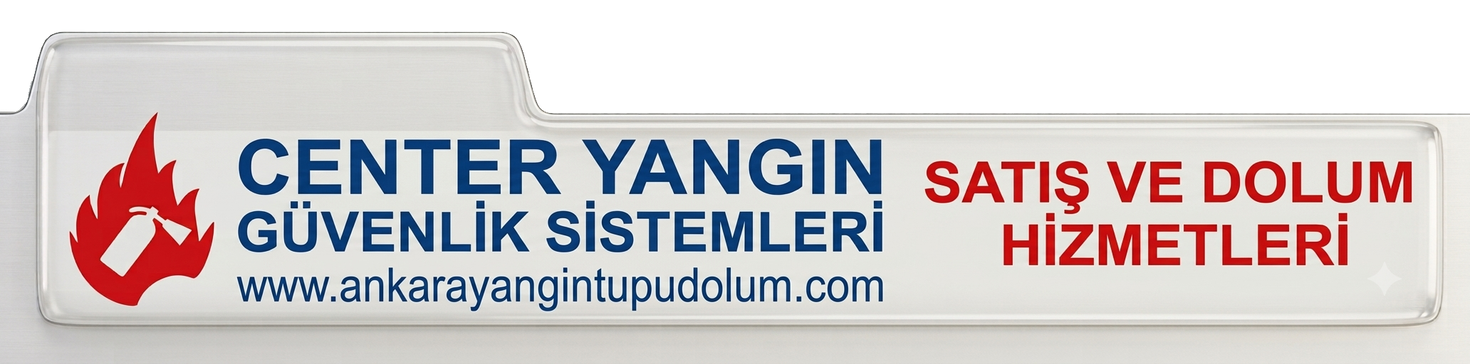 Ankara Yangın Tüpü Dolum Servisi