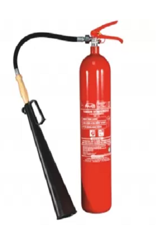 5 Kg Karbondioksit Gazlı Yangın Söndürme Cihazı